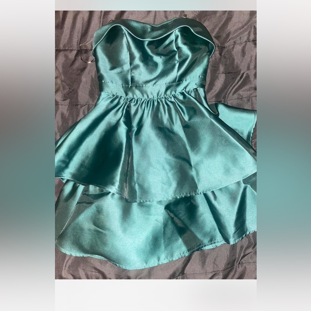 Emerald Green Party dress